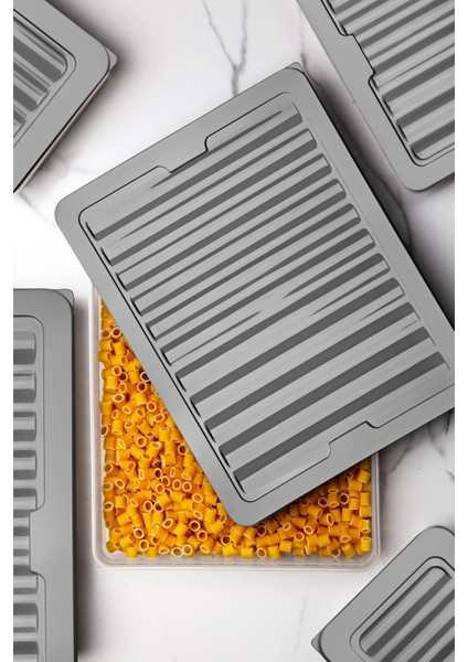 4'lü Set Freshbox Mikrodalga ve Difrize Uygun Saklama Kabı modelleri