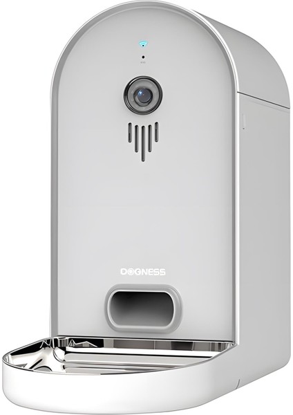 F01A Akıllı Mama Kabı Hd Kameralı, Wi-Fi Bağlantılı 6lt