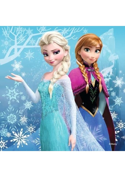 92642 Frozen Kış Macerası 3'lü 49 Parça Yapboz fiyatları