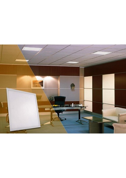 10 Adet Cata Ct 5283 LED Panel 40W 60X60 6400K Beyaz Işık fiyatları
