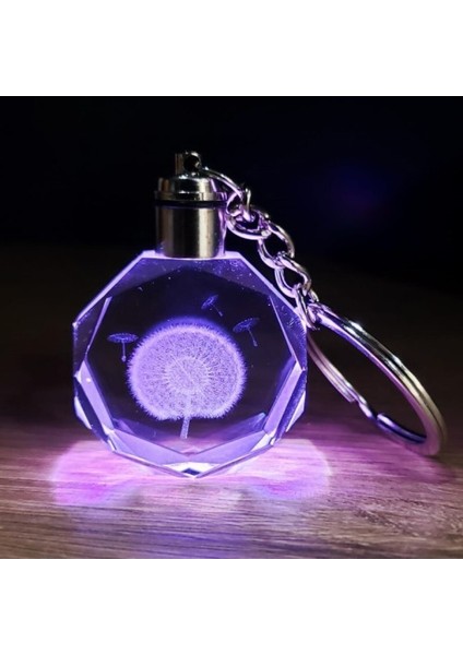 Karahindiba Temalı Işıklı Anahtarlık fiyatları