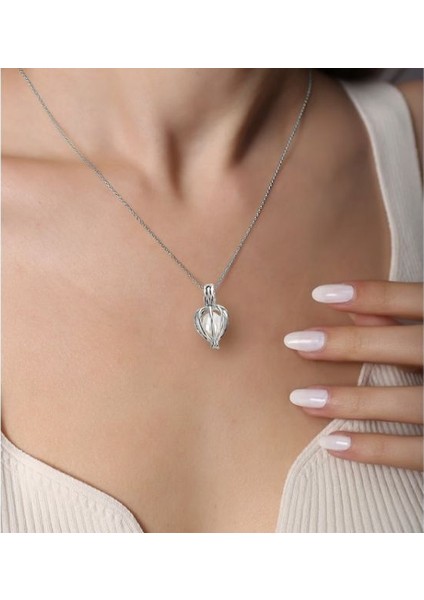 İstridye İçinde İnci Kolye