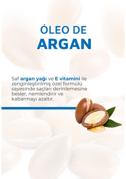 Argan Oil - Yıpranmış ve Işlem Görmüş Saçlar Için Onarıcı Argan Yağı Içeren Saç Maskesi 400G modelleri