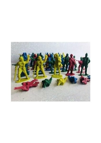 Asker Seti Oyuncak Toplam 44 Parça Kurşun Asker 4965832 fiyatları