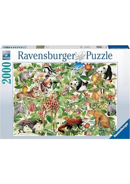 2000P Puz Orman Yapboz modelleri