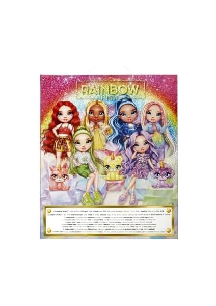 Rainbow High Jade Parlak Slime ve Evcil Hayvan Serisi Bebeği fiyatları