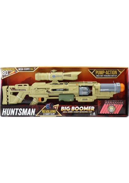 Sun-Lnr-Silah Sünger Atan Huntsman-80 Big Boomer 16 Mermili Byk., Çok Renkli