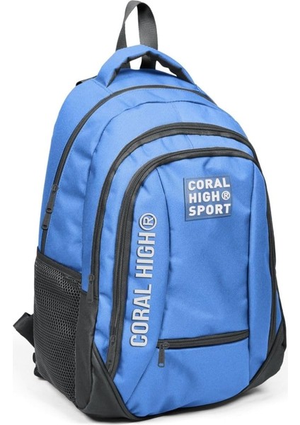 High Sport A.mavi Ortaokul ve Günlük Sırt Çantası