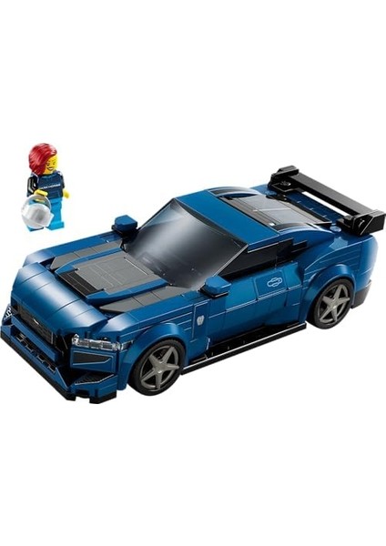 Speed Champions Ford Mustang Dark Horse Spor Araba 76920-9 Yaş ve Üzeri Çocuklar Için Koleksiyonluk ve Sergilenebilir Yaratıcı Oyuncak Model Yapım Seti (344 Parça) fiyatları