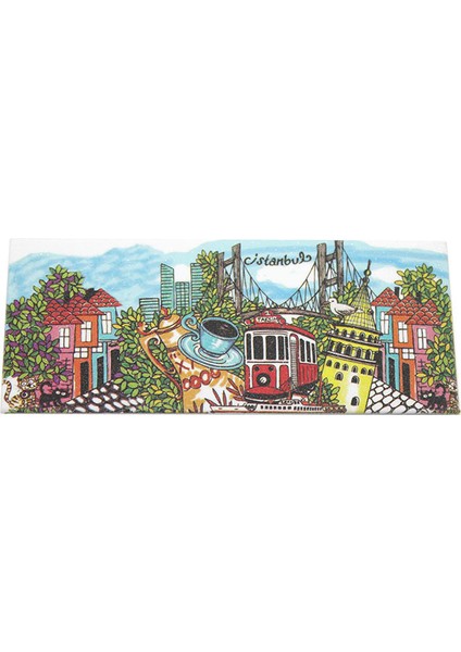 İstanbul Temalı Magnet Model 5 fiyatları