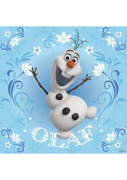 92697 Frozen 3'lü 49 Parça Yapboz fiyatları