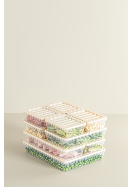 36 Parçalı Set Freshbox Mikrodalga ve Difrize Uygun Saklama Kabı Seti fırsatları