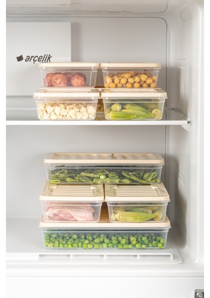 36 Parçalı Set Freshbox Mikrodalga ve Difrize Uygun Saklama Kabı Seti indirimleri