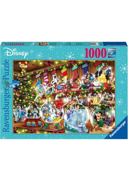 1000P Puzzle Yılbaşı, Yapboz
