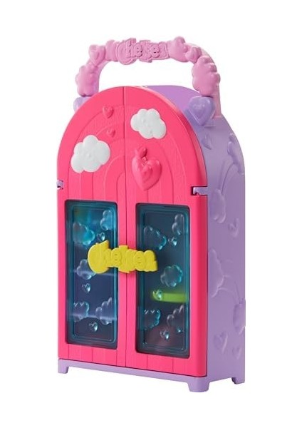 Chelsea Oyuncak Bebek ve Dolap Oyuncak Seti, 15 Parça Giysi ve Aksesuar Dahil, Katlanabilir Set, Hareket Halindeyken Oyun ve Saklama Için fiyatları