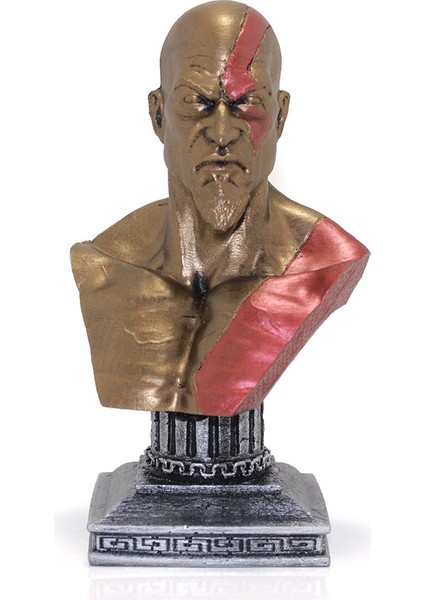 Kratos Büst Model 3