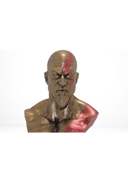 Kratos Büst Model 3