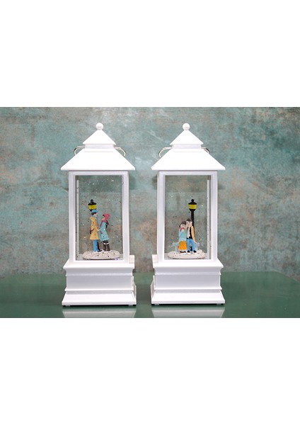 Kış Masalı Tasarımı Işıklı Müzikli Kar Küresi fiyatları