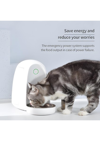F05-M Akıllı Mini Mama Kabı Wifi Bağlantılı 2lt modelleri