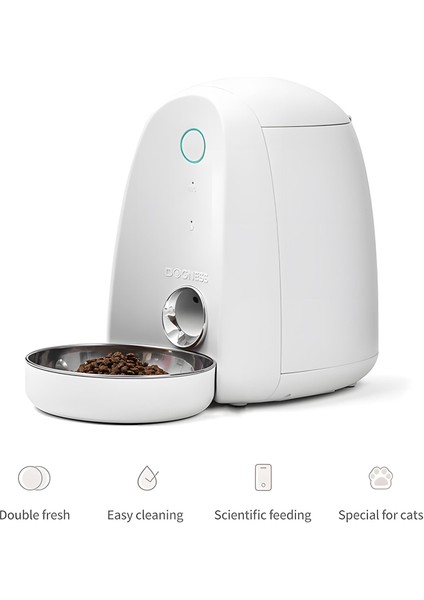 F05-M Akıllı Mini Mama Kabı Wifi Bağlantılı 2lt indirimleri
