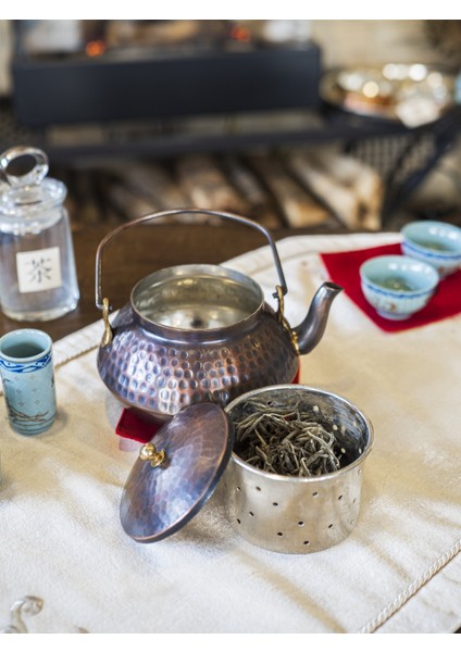 Bakır Zen Demlik Çekiç Dövme Oksit Renk No:2 fiyatları