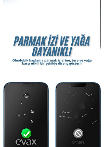 iPhone 13 Uyumlu 9H HD+ Temperli Cam Ekran Koruyucu fırsatları