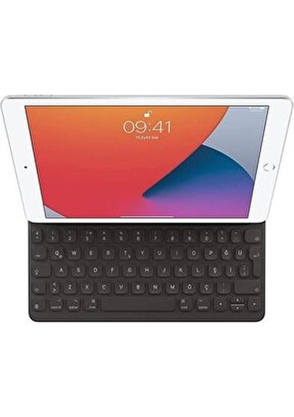 Smart Keyboard Türkçe Q Klavye 10.5 inç iPad Pro ve Air İçin Ergonomik Tasarım indirimleri