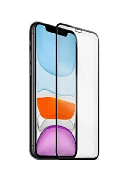 TECHGROSS 5D Nano Ekran Koruyucu iPhone 12 Mini Uyumlu Renkli Kenar ile Darbelere Karşı Koruma indirimleri