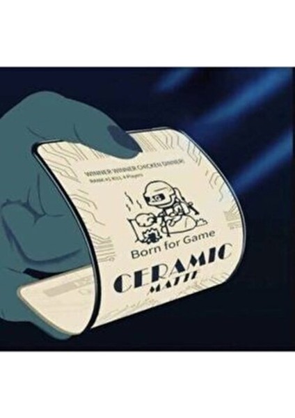 TECHGROSS 5D Nano Ekran Koruyucu iPhone 12 Mini Uyumlu Renkli Kenar ile Darbelere Karşı Koruma