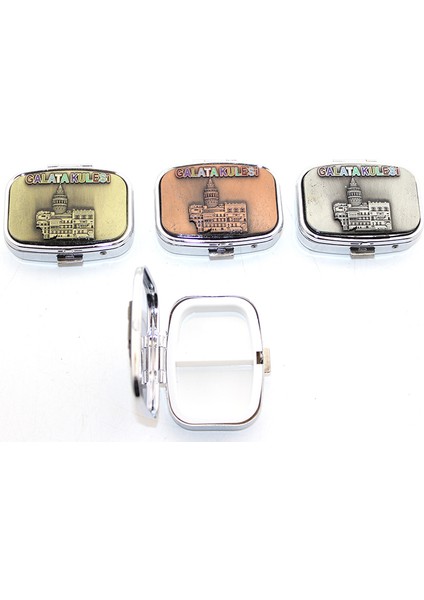 İstanbul Temalı Enfiye Kutusu Galata Kulesi Baskılı fiyatları