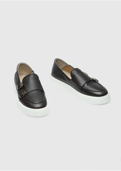 Kahverengi Deri Casual Ayakkabı modelleri