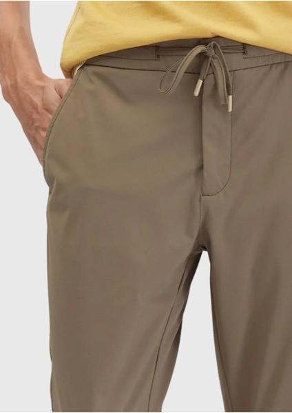 Vizon Düz Dokuma Jogging Fit Casual Pantolon modelleri