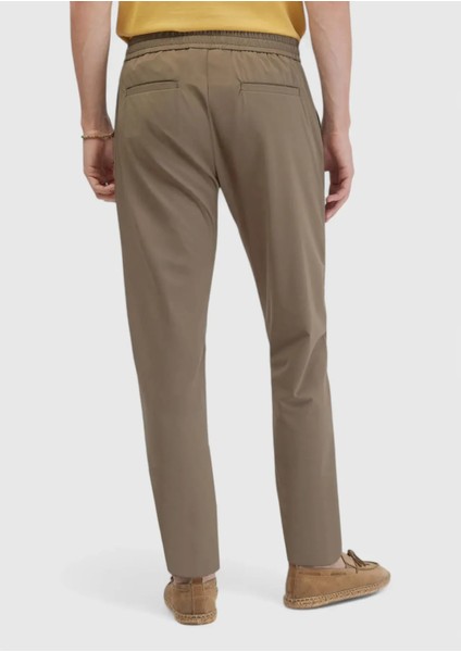 Vizon Düz Dokuma Jogging Fit Casual Pantolon indirimleri