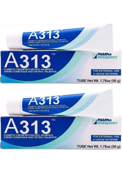 A313 Gece Bakim Kremi - Tüm Cilt Tipleri Için A Vitamini ve Retinol ile Yaslanma Karsiti Etki2 Adet