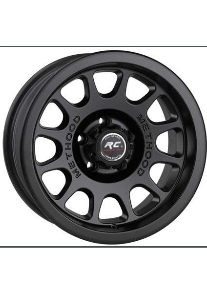 Jant Takım 6X114.3 8X16 RC-261 Et0 66.1 Matt Black 4x4 Off Road