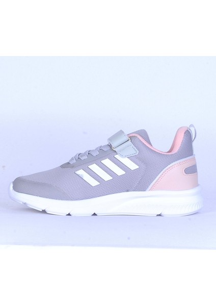 Moda Ayakkabı B-074 Füme-Pembe Kız Çocuk Spor Ayakkabı modelleri