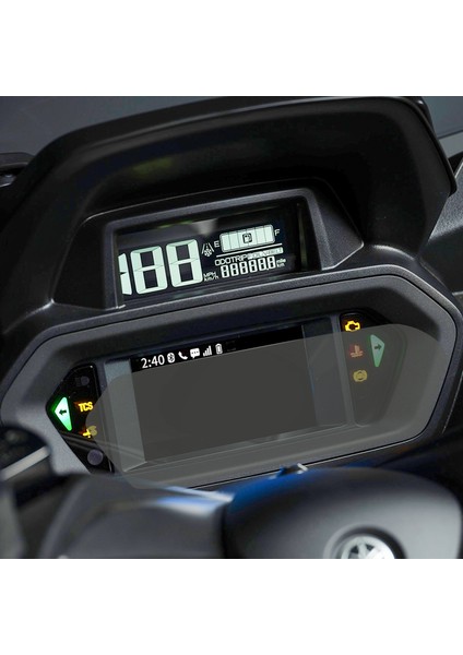 Yamaha Xmax 400 2023-2024 Uyumlu Motosiklet Ekran Koruyucu Şeffaf fiyatları