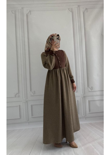 Star Süet Elbise 8035 modelleri