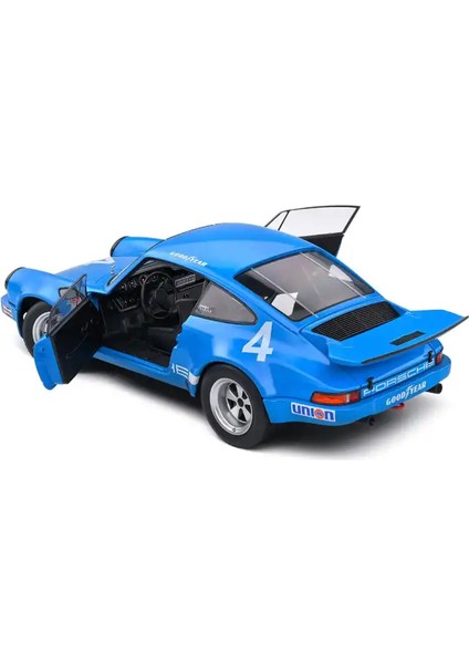 118 Porsche 911 Iroc Blue 4 Follmer Iroc Rıversıde 1974 S1810702 modelleri