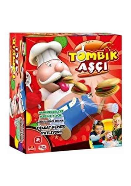Adore Tombik Aşçı Kutu Oyunu 930 Parça Eğlenceli ve Dinamik 2-4 Yaş Arası Çocuklar için fırsatları