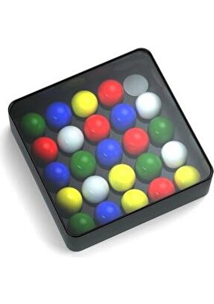 Qbead Eğlenceli Renkli Boncuklarla Hızlı Düşünme Geliştirici 4 Kişilik Oyun Seti