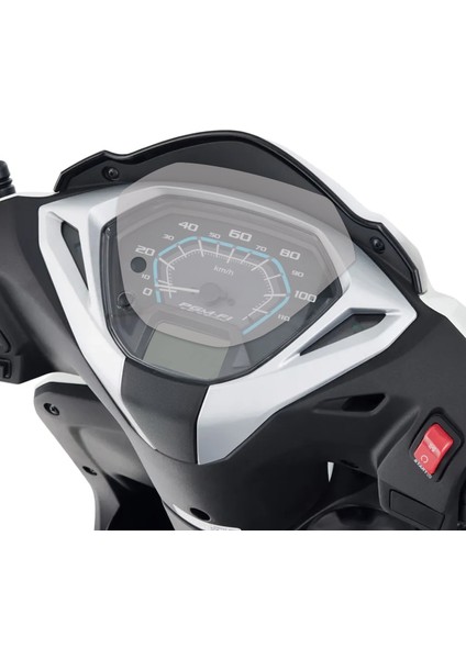 Honda Activa 2023-2024 Uyumlu Motosiklet Ekran Koruyucu Şeffaf fiyatları