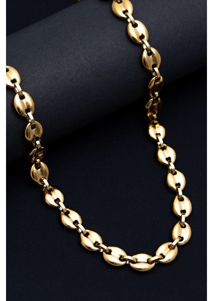 Erkek Çelik Kolye - Gemici Kalın Model Erkek Çelik Kolye - Paslanmaz Çelik modelleri