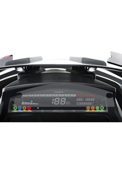 Sym Jet x 125 2023 Uyumlu Motosiklet Ekran Koruyucu Şeffaf fiyatları