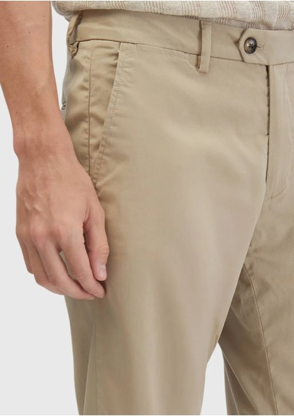 Vizon Düz Dokuma Regular Fit Casual Pantolon fırsatları