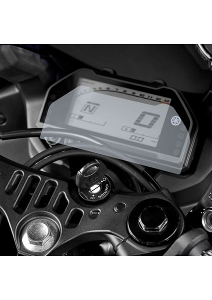 Yamaha R25 2022-2024 Uyumlu Motosiklet Ekran Koruyucu Şeffaf fiyatları