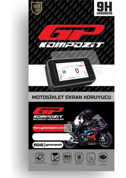 Yamaha R25 2022-2024 Uyumlu Motosiklet Ekran Koruyucu Şeffaf modelleri