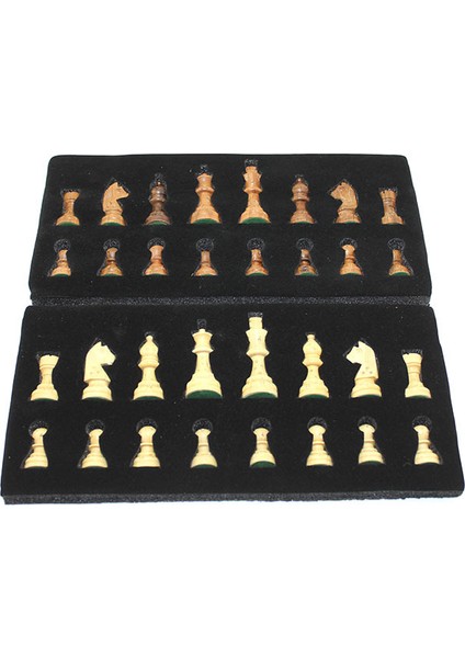 Ahşap Satranç Taşı No 3 modelleri