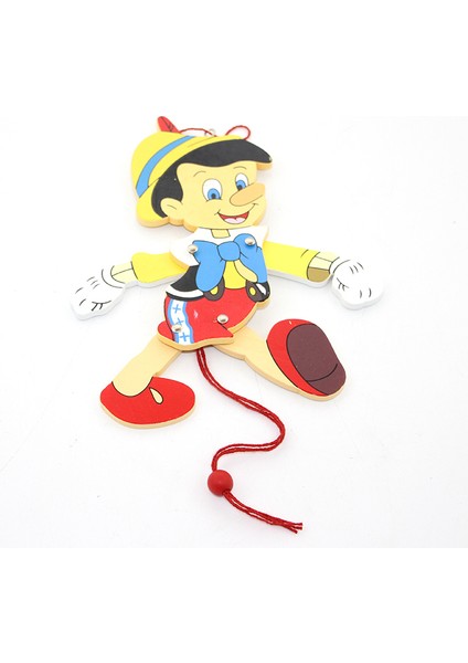 Ahşap Sallanan Pinokyo Figürü fiyatları