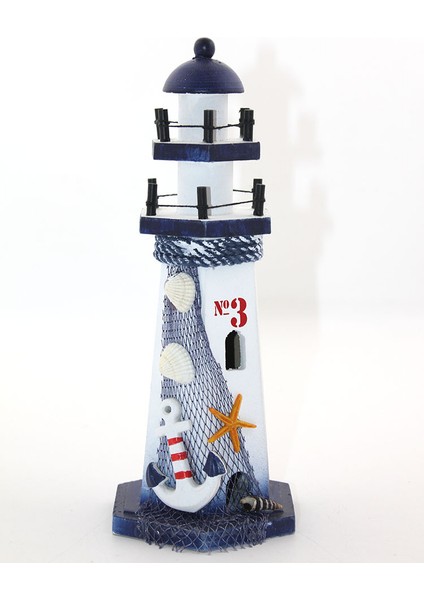 Ahşap Marin Deniz Feneri Model 9 fiyatları